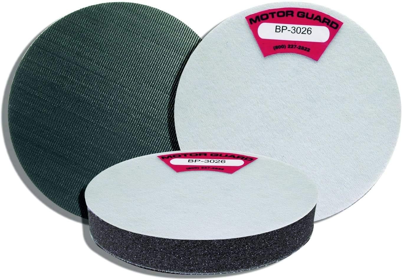 Motor Guard BP-3026 6-Inch Soft Hook/Loop Face Interface Pad