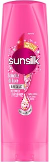 Sunsilk, Light Sparks Conditioner, Frizzy Conditioner, Gives Shine to Hair, Active Fusion Formula with Jojoba Oil, Collagen, Pearl Protein and Biotin, 200 ml