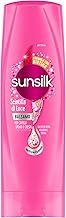 Sunsilk, Sparks of Light Balm, Detangling Anti-Frizz Conditioner, Gives Shine to Hair, Active-Fusion Formula with Jojoba Oil, Collagen, Pearl Protein and Biotin, 200 ml