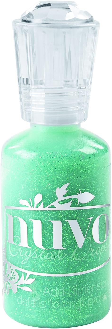 Tonic Studios Nuvo Glitter Drops 1.1oz, Multicolour, 3.41 x 3.61 x 9.81 cm