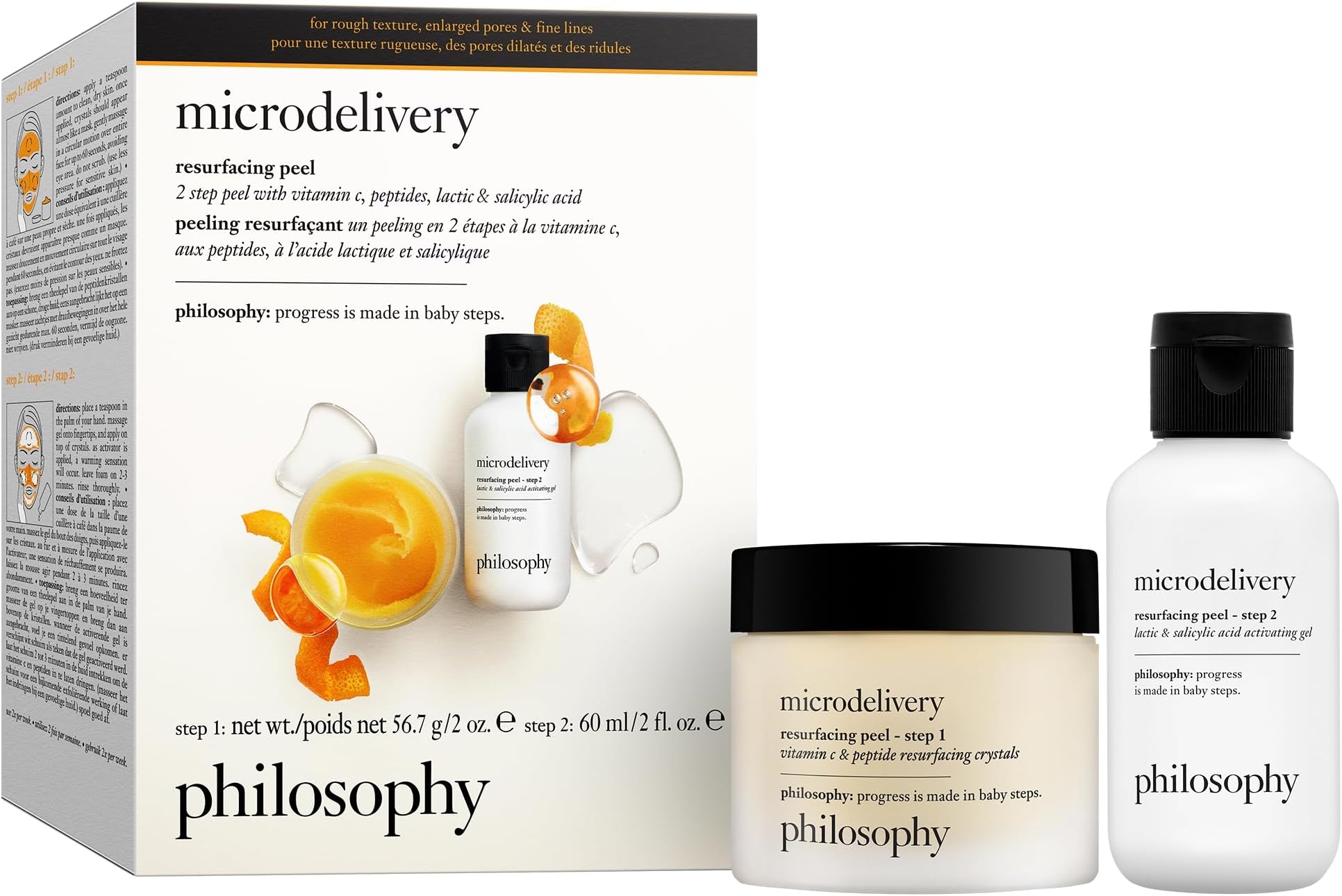 microdelivery resurfacing peel kit