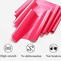 Vista 5 de Banda de resistencia para entrenar bandas de ejercicio, bandas elásticas de entrenamiento, bandas elásticas para ejercicio con 3 niveles