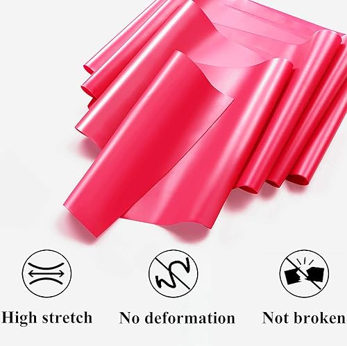 Miniatura 5 de Banda de resistencia para entrenar bandas de ejercicio, bandas elásticas de entrenamiento, bandas elásticas para ejercicio con 3 niveles de