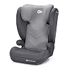Kinderkraft I-SPARK I-SIZE Baby Car Seat Group 2/3 100-150 cm From 3.5 To 12 Years 15 to 36 Kg Light (4.5 Kg) 3-point Seat Belt Side Protection Gray