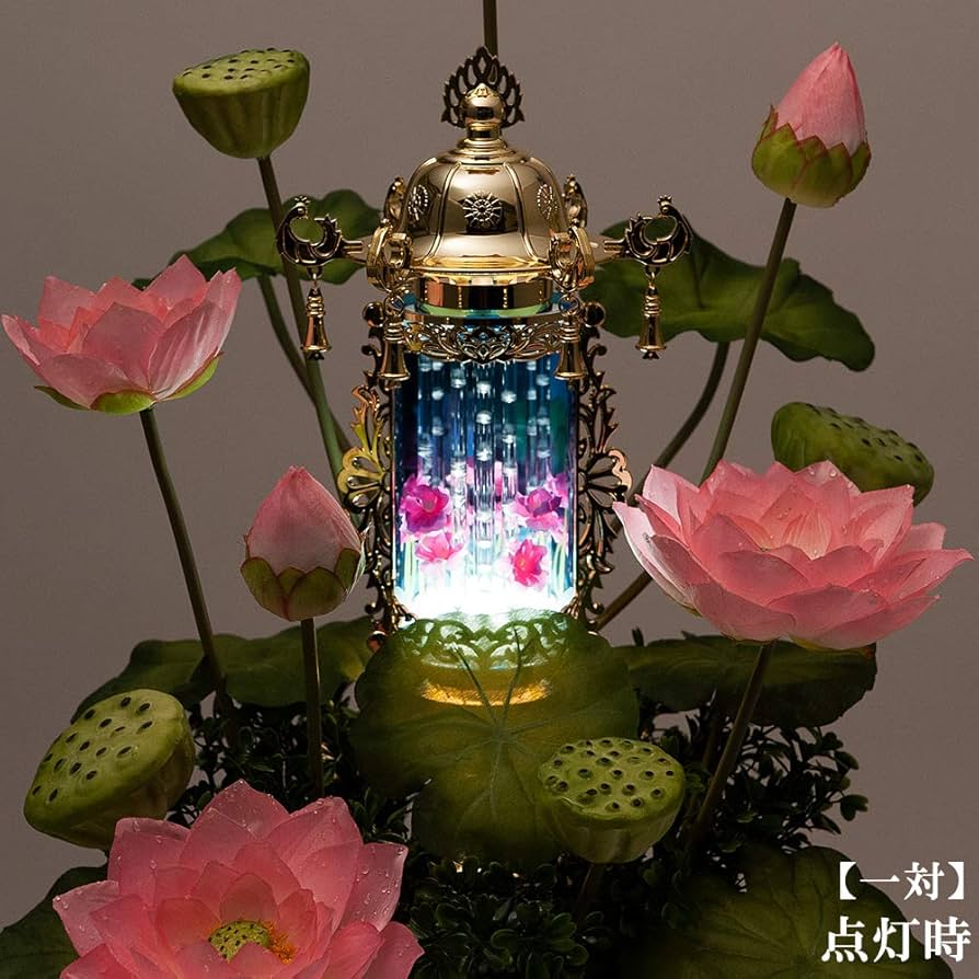 バブル7号　盆提灯 水明灯　(仏具、仏壇) 霊前バブル灯7号 6551 | 仏壇・仏具専門店 滝田商店