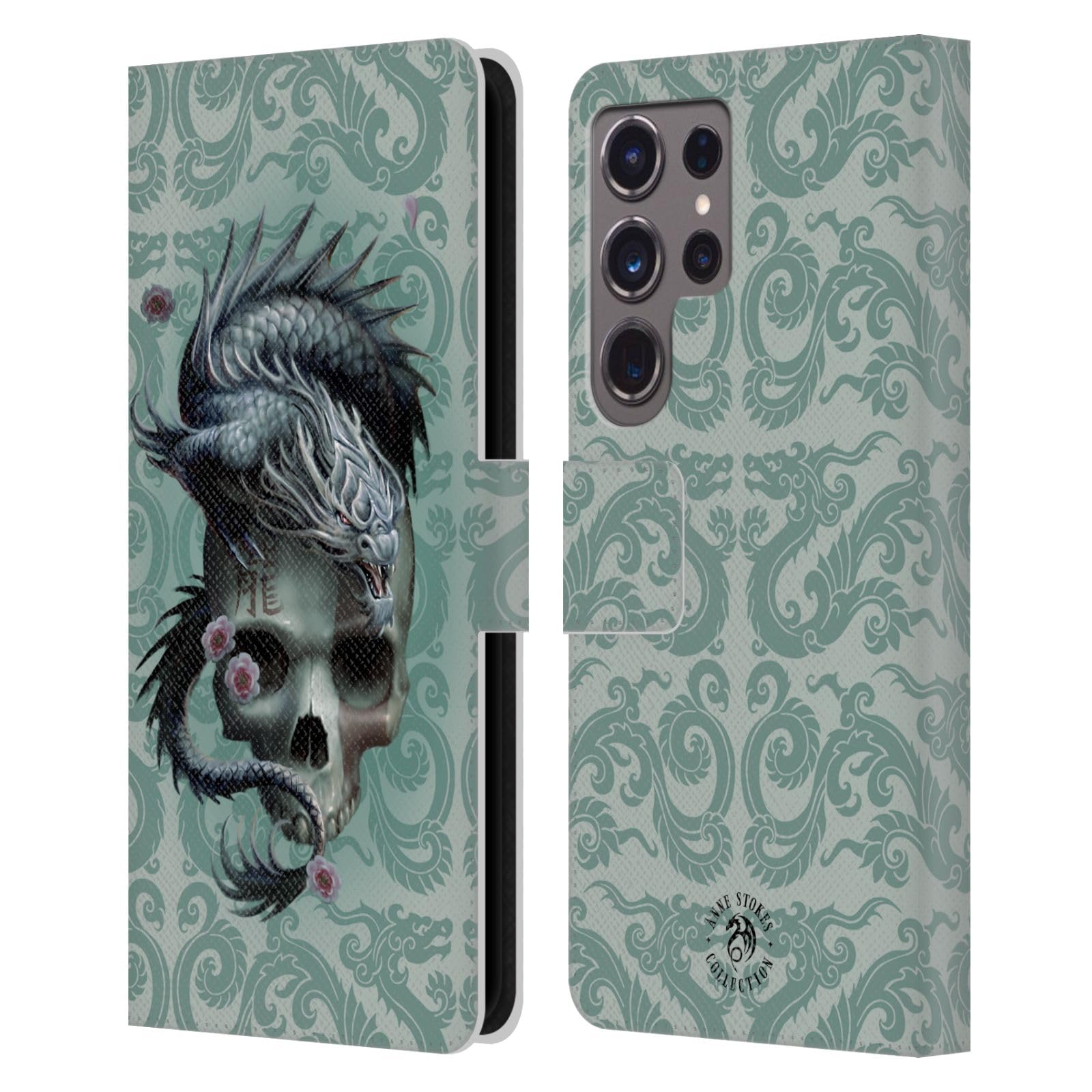 Funda Samsung S24 Ultra tipo libro antiarañazos pantalla 7