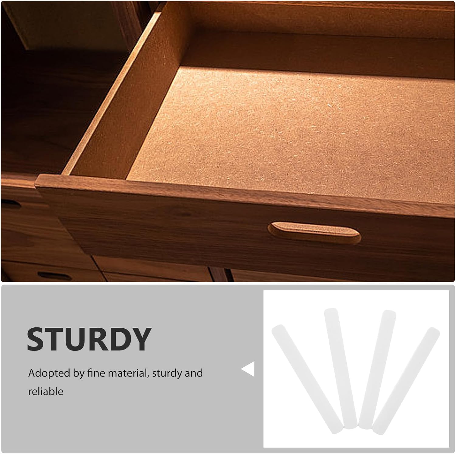 Track Bar Slide Rail Storage Box with DIY Slide Rails for Kitchen Bedroom Dormitory Organization, Multi-Purpose for Household Use