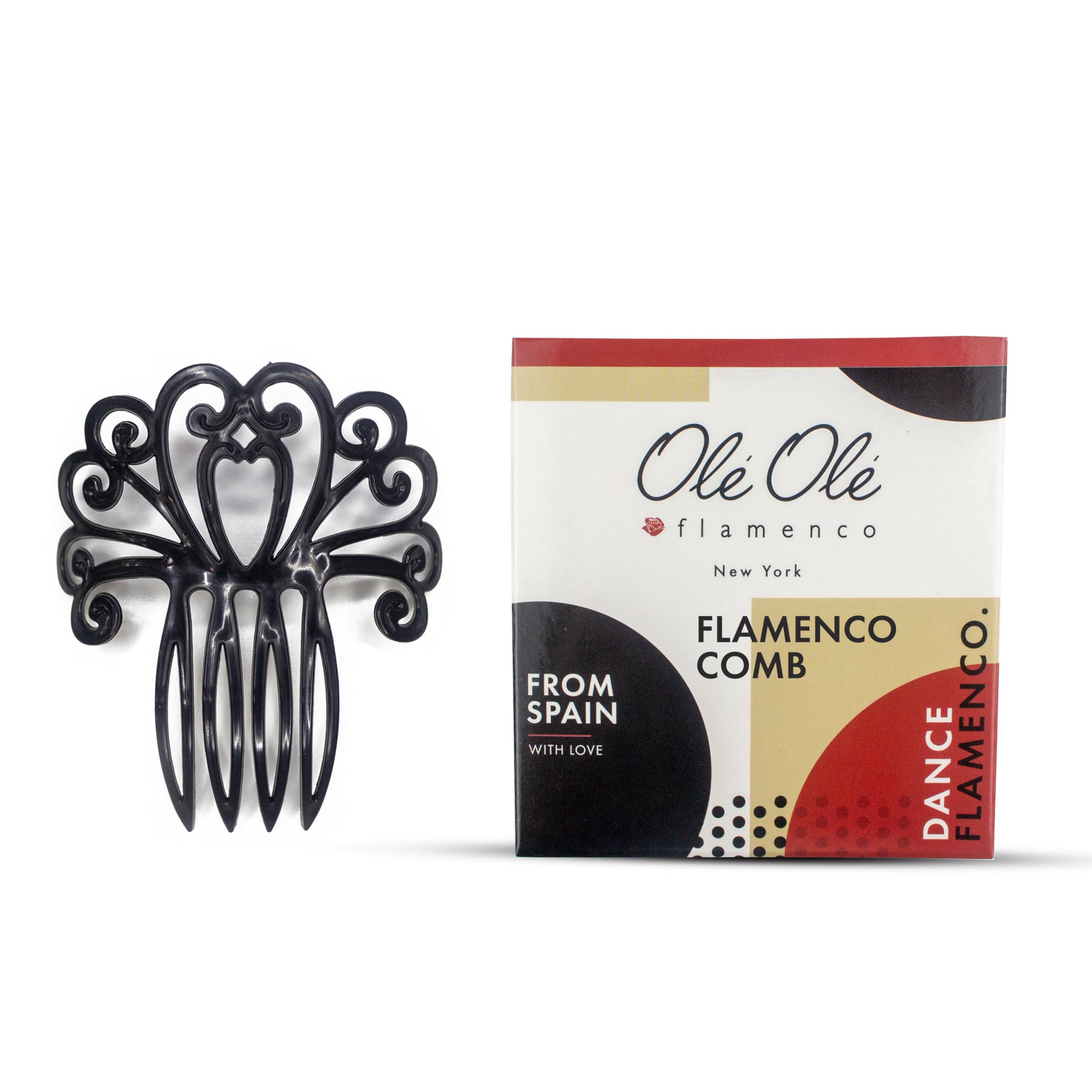 Amazon.com : Spanish Hair Comb for Girls – Mini Flamenco  display picture 3
