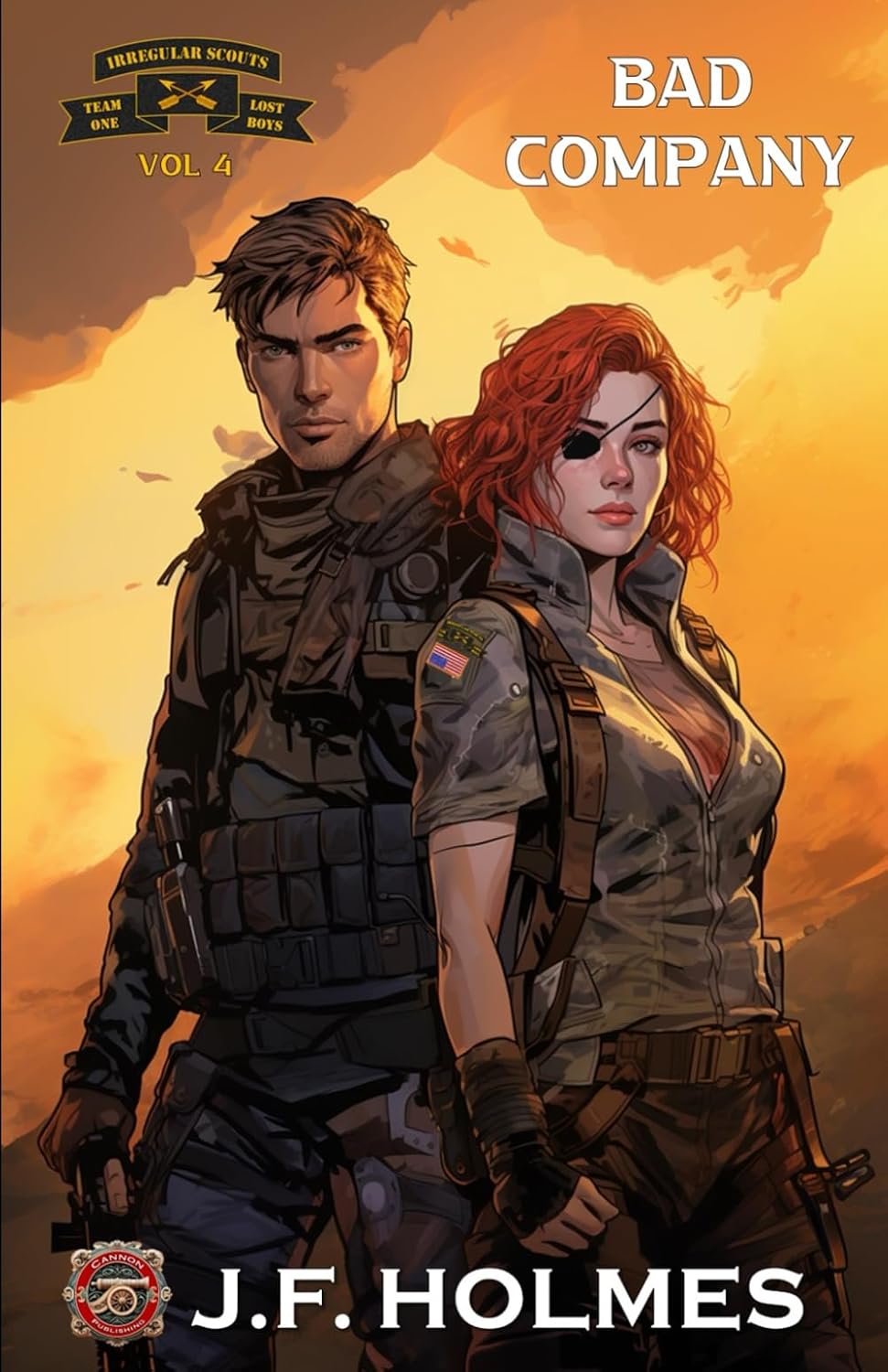 Irregular Scout Team One: Volume 4: Bad Company