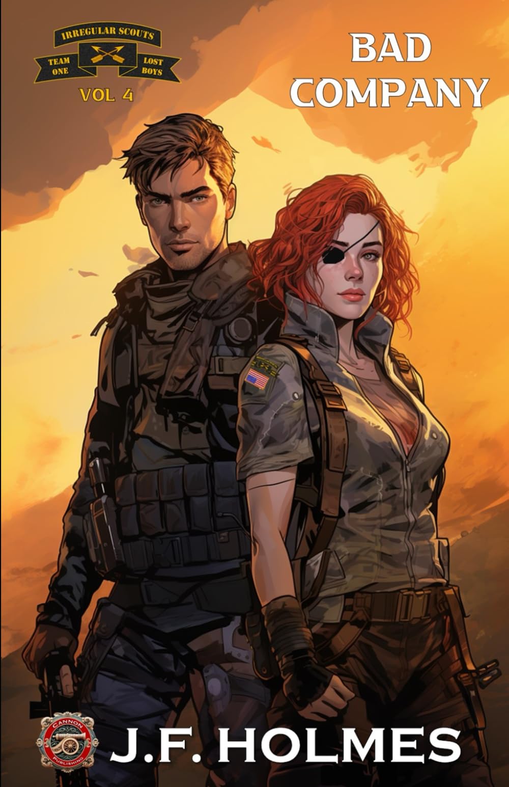 Irregular Scout Team One: Volume 4: Bad Company