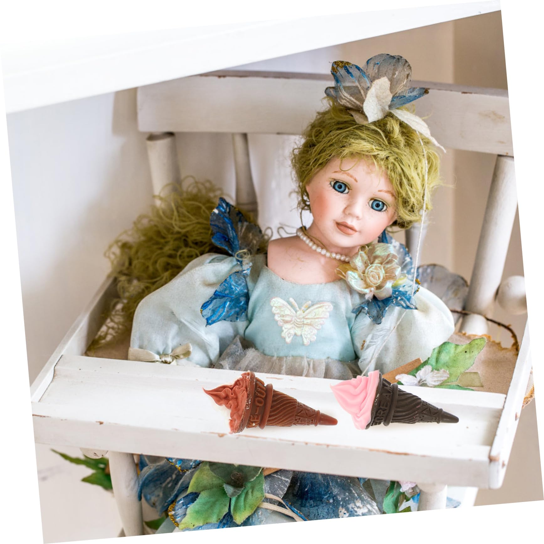 Cadeau Loisir Adulte Lot 3 Maisons De Poupée Miniatures WDC - Kit Bricolage Bois Décoration Lot 3 Modèles Thématiques