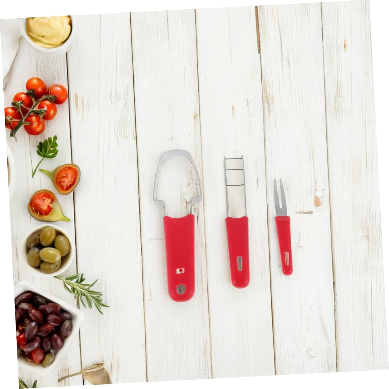 Zerodeko Stainless Steel Watermelon Slicer for Cantaloupe and Watermelon