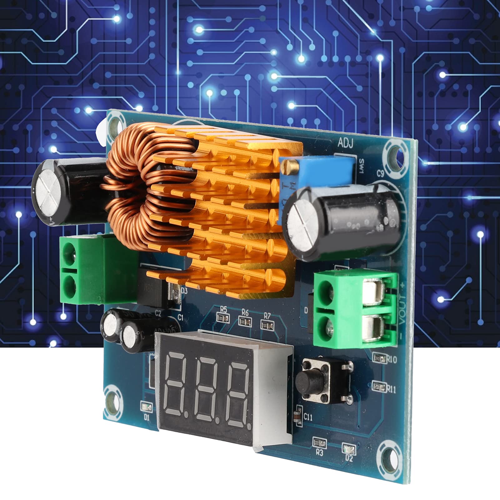 Boost Module, Digital LED Boost Board Module Accuracy Process for Home for Industry