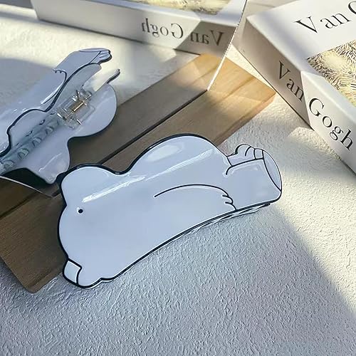 Miniatura 4 de Pinzas de garra de oso, pinzas de pelo de oso, pinzas de pelo en forma de oso, pinzas de mandíbula de pelo con forma de animal, pinzas de pelo de