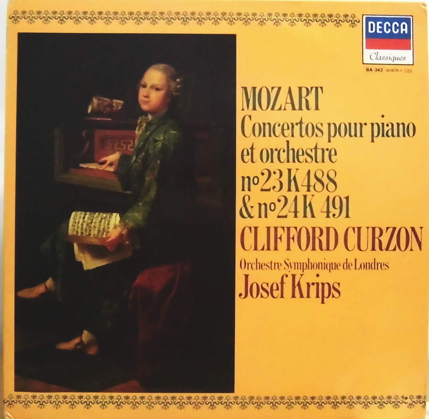 Amazon.co.jp: Mozart : Piano Concertos No.23 & No.24