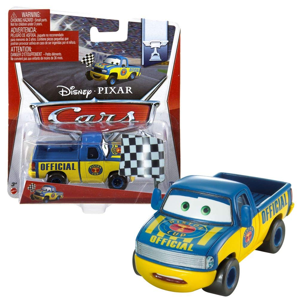 Disney Pixar Cars Dexter Hoover With Checkered Flag (Piston Cup, #13 of 18)