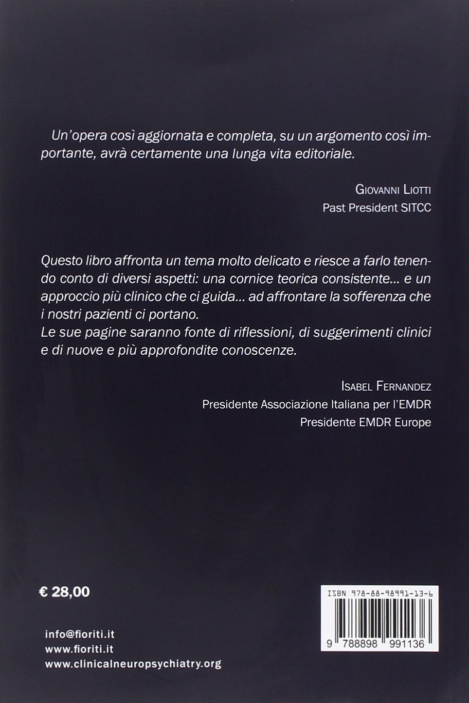 Il lutto. Psicoterapia cognitivo-evoluzionista e EMDR