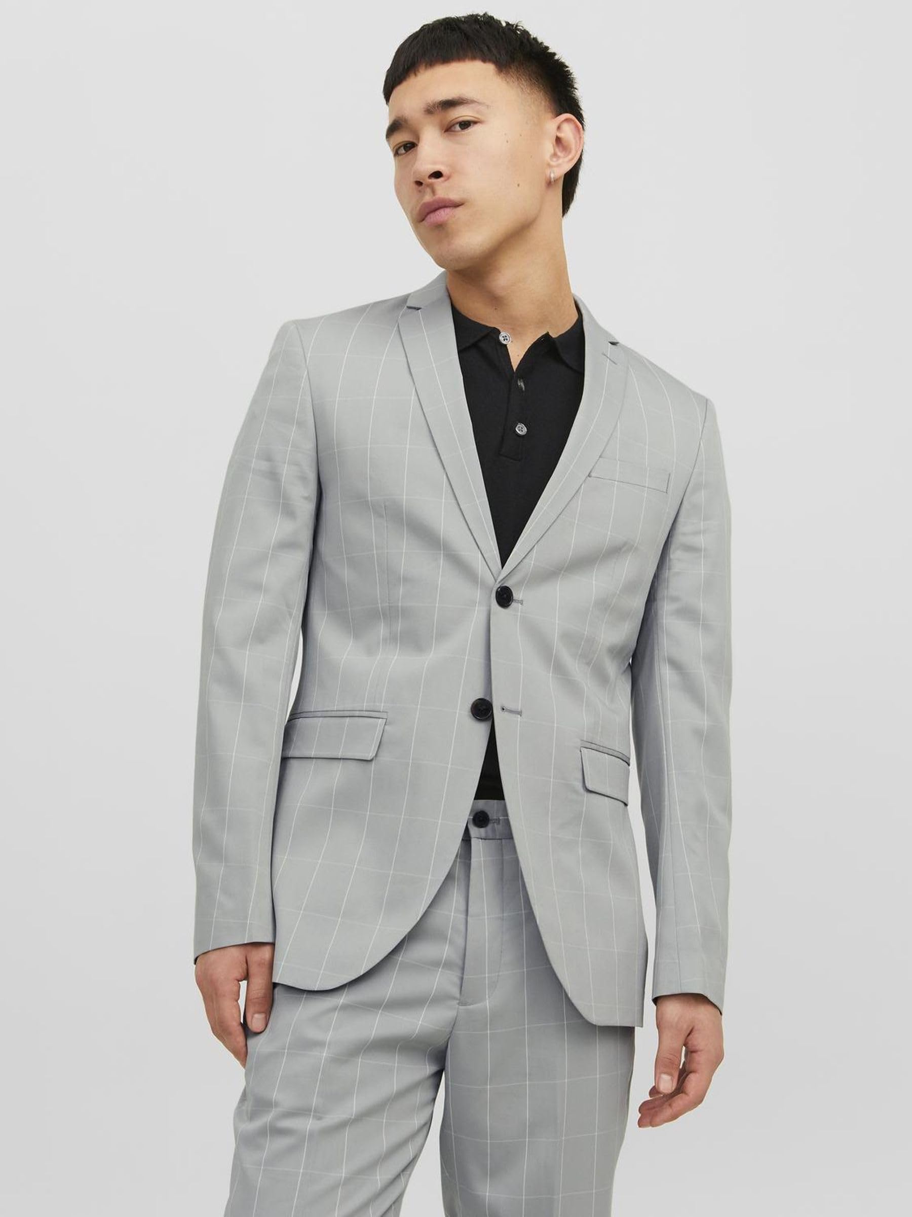 JACK & JONES Male Einreihiger Blazer JPRFRANCO Extra Slim Fit Blazer