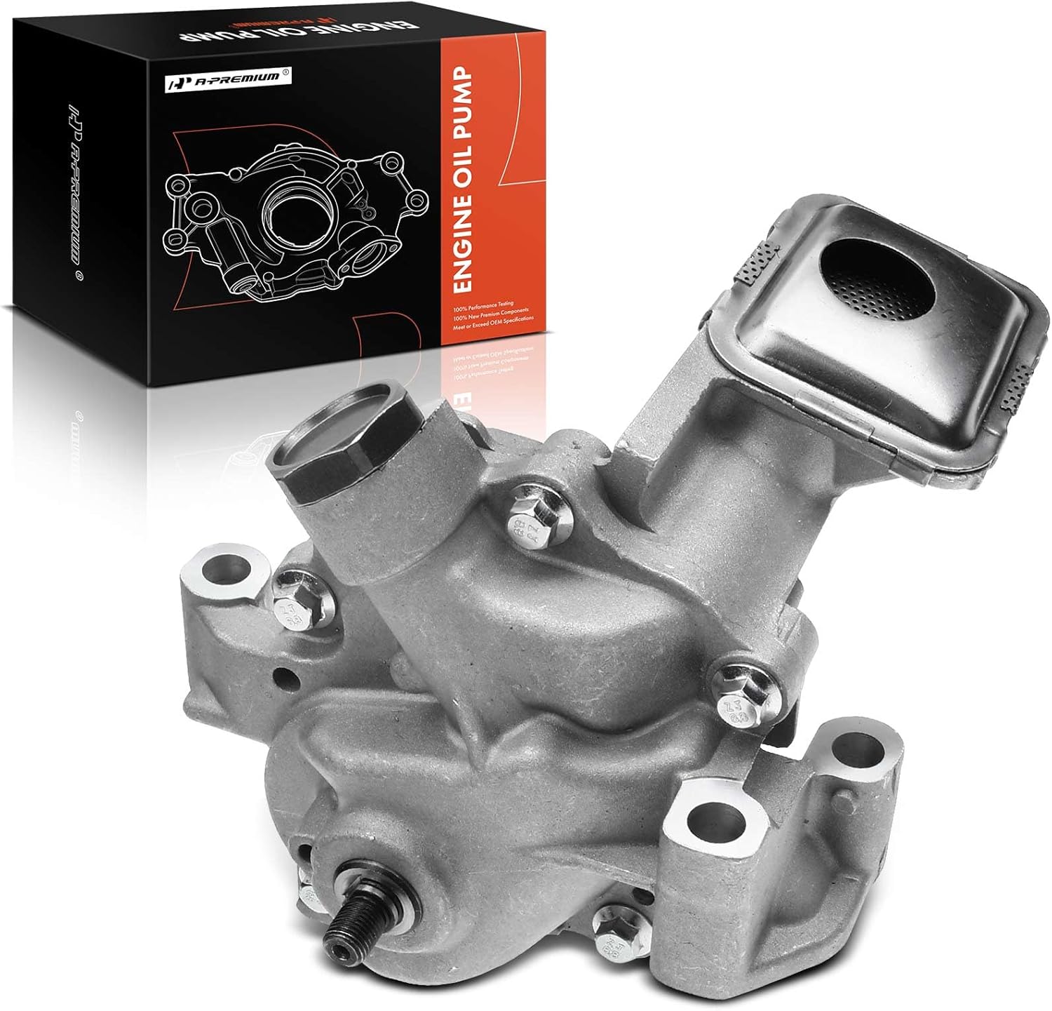 A-Premium Standard Volume Oil Pump Compatible with Toyota Corolla 2009-2019, Matrix 2009-2013 & Scion xD 2012-2014 & Pontiac Vibe 2009-2010, 1.8L