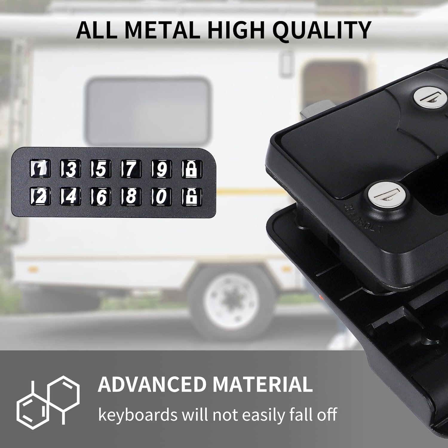 Keyless SEK CLICK Locking Disc Lock Urban UR206Y - ø6mm Lightweight ...