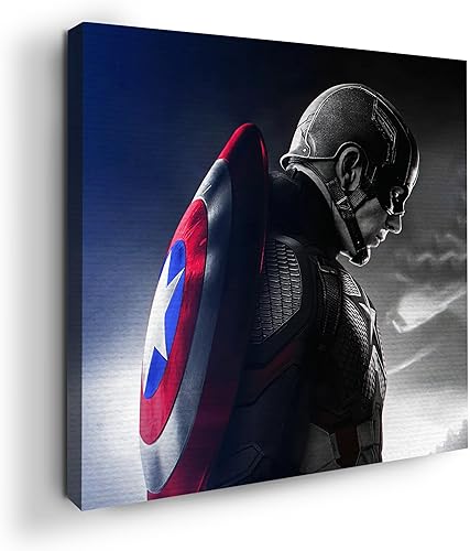 Miniatura 113 de MAVIS PRINT Dead Poool - Decoración de pared Marval de 12 x 16 pulgadas, impresión HD y marco de madera, decoración moderna de pared para Annt