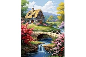 Wusarpoly Village Diamond Painting Remastered by Precision Craftsmen