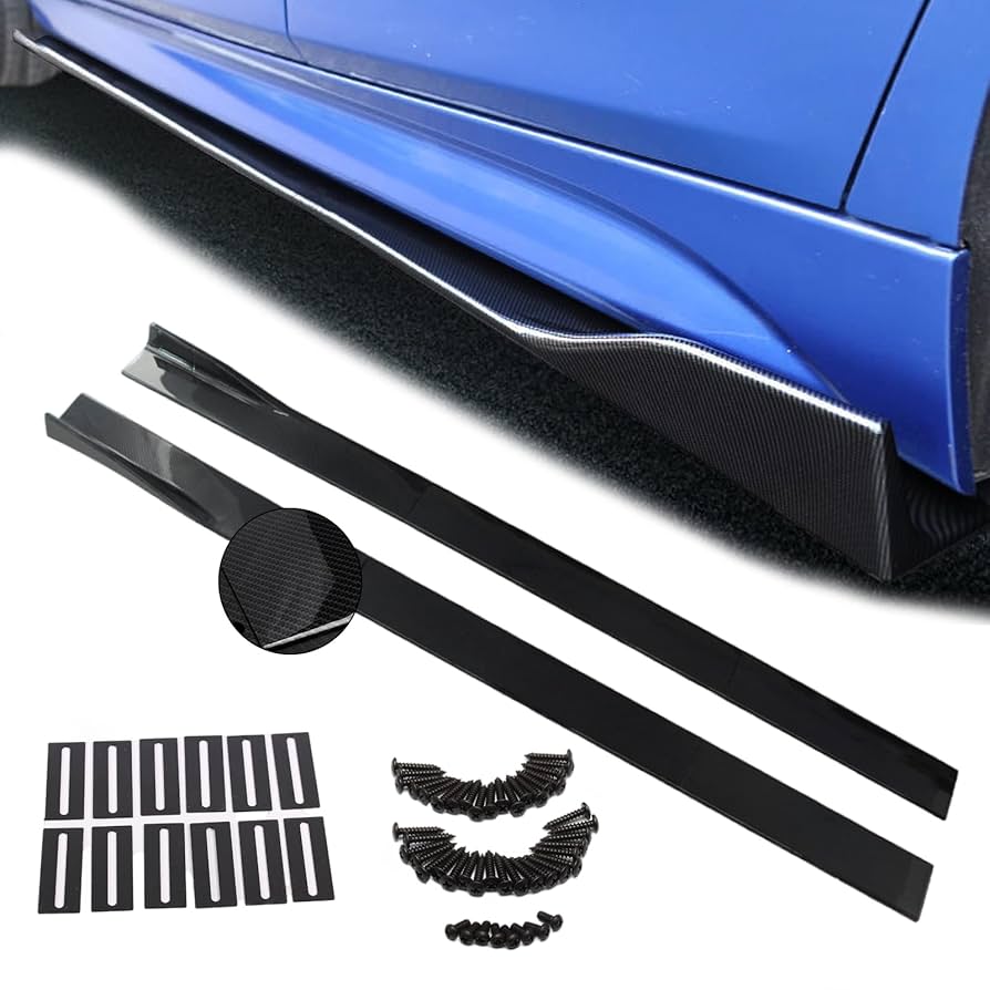 Amazon.com: POSENG Universal Carbon Fiber Style 86.6 Inch