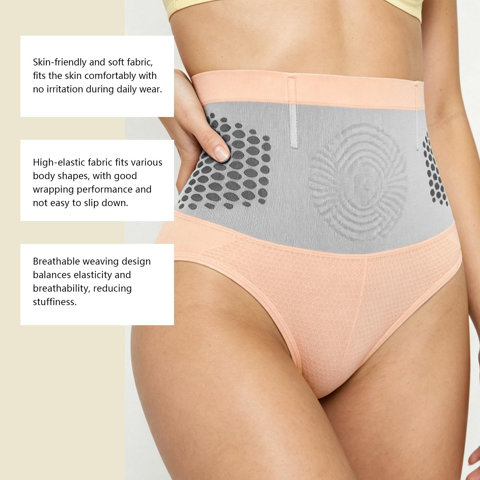 Short Sudation 4 en 1, Short Minceur Sculptant Thermogénique Brûleur De Graisse, Pantalon Court Gainant Gaine Ventre Plat Invisible De Sport Culotte Amincissant Et Élastique