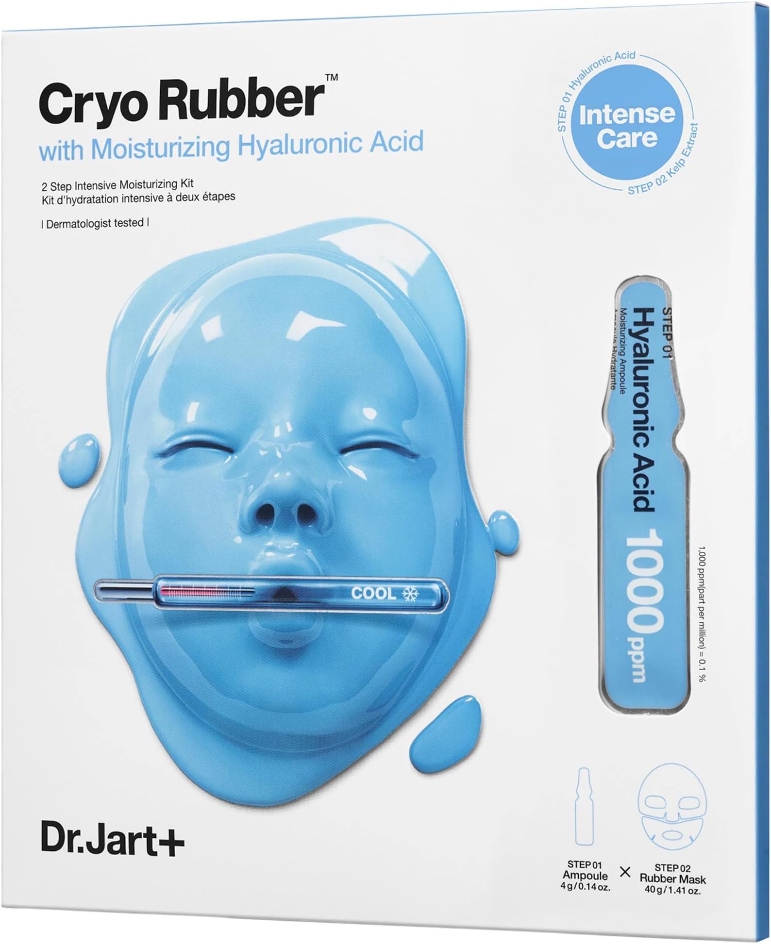Dr.Jart+ Cryo Rubber with Moisturizing Hyaluronic Acid 40 g