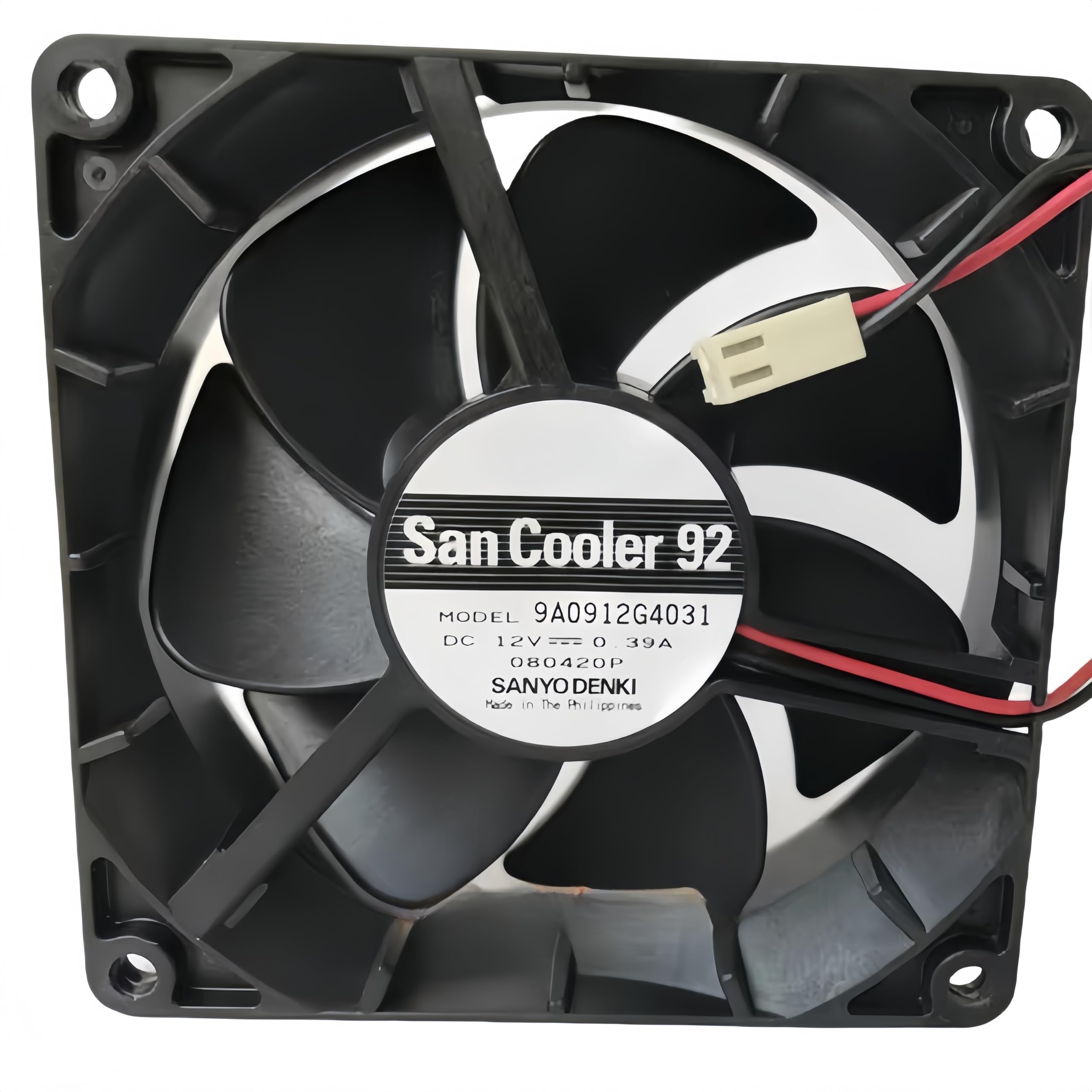 UWUKCJOKQ 9A0912G4031 DC12V 0.39A 9025 Cooling Fan 90x90x25MM