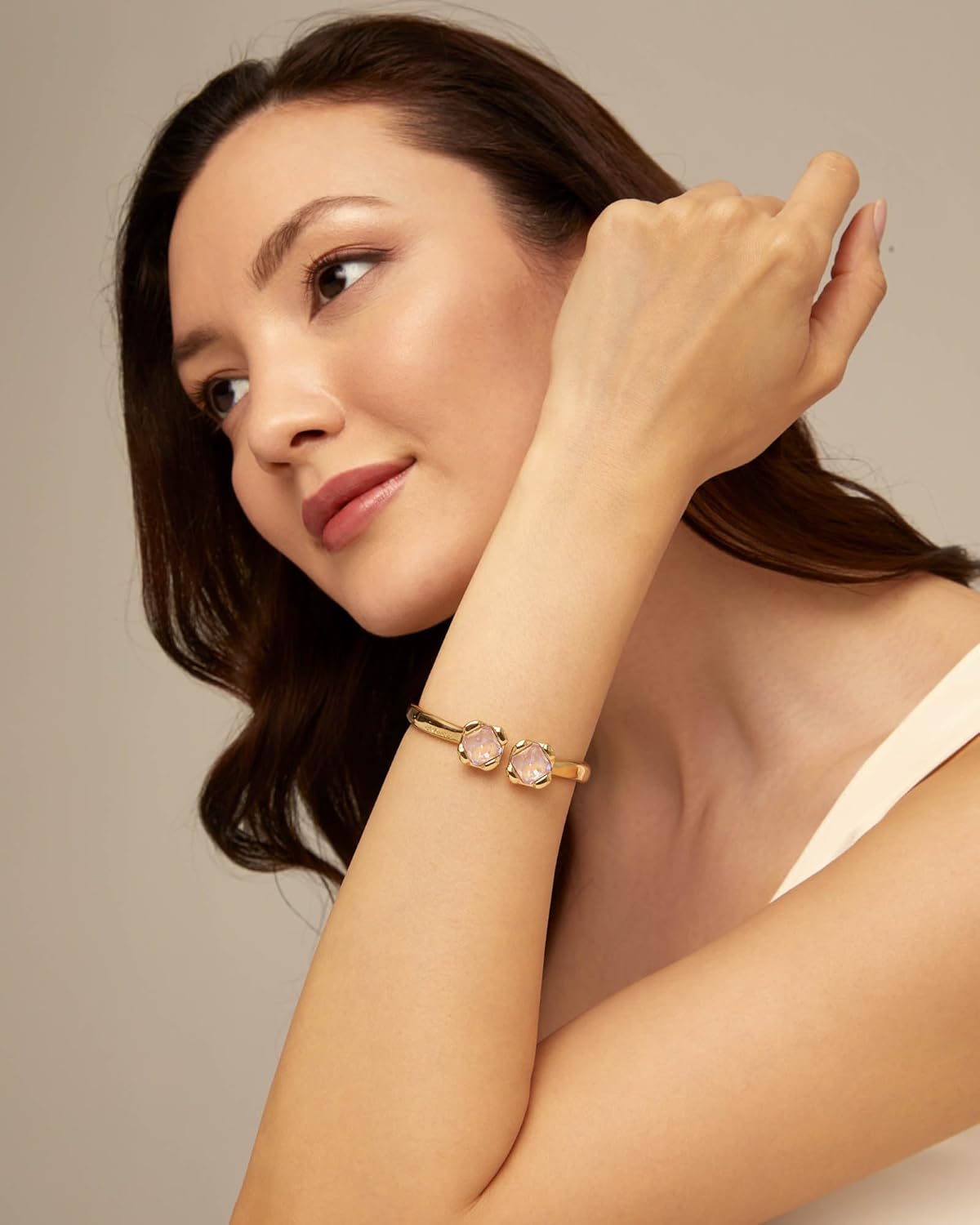 Uno de 50 Woman bracelets aura pink
