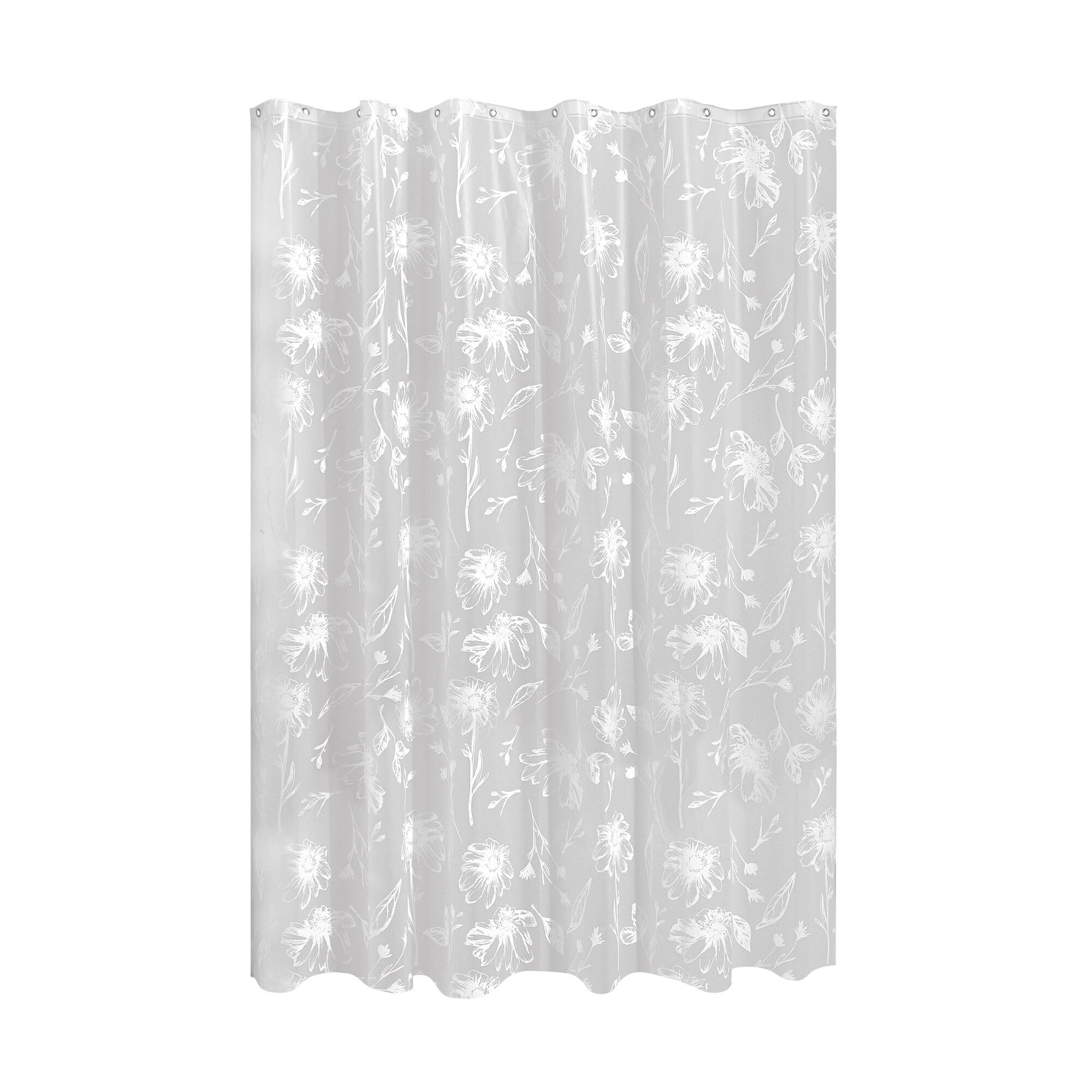 Rideau de douche baignoire iDesign 182x182 cm imperméable
