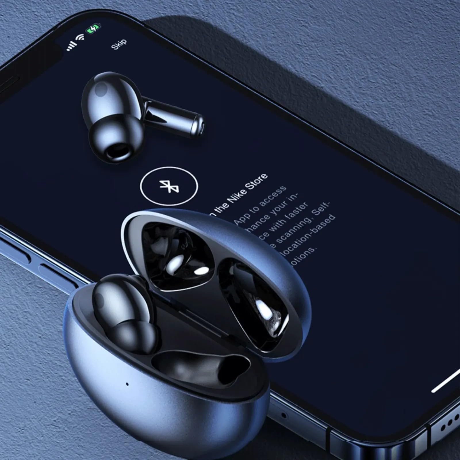 Sekoda Confort Max Ecouteurs Wireless-Earbud(Argent)