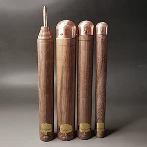 Amazon.co.jp: Flint Napping Tool Kit for Obsidian Processing, Walnut ...