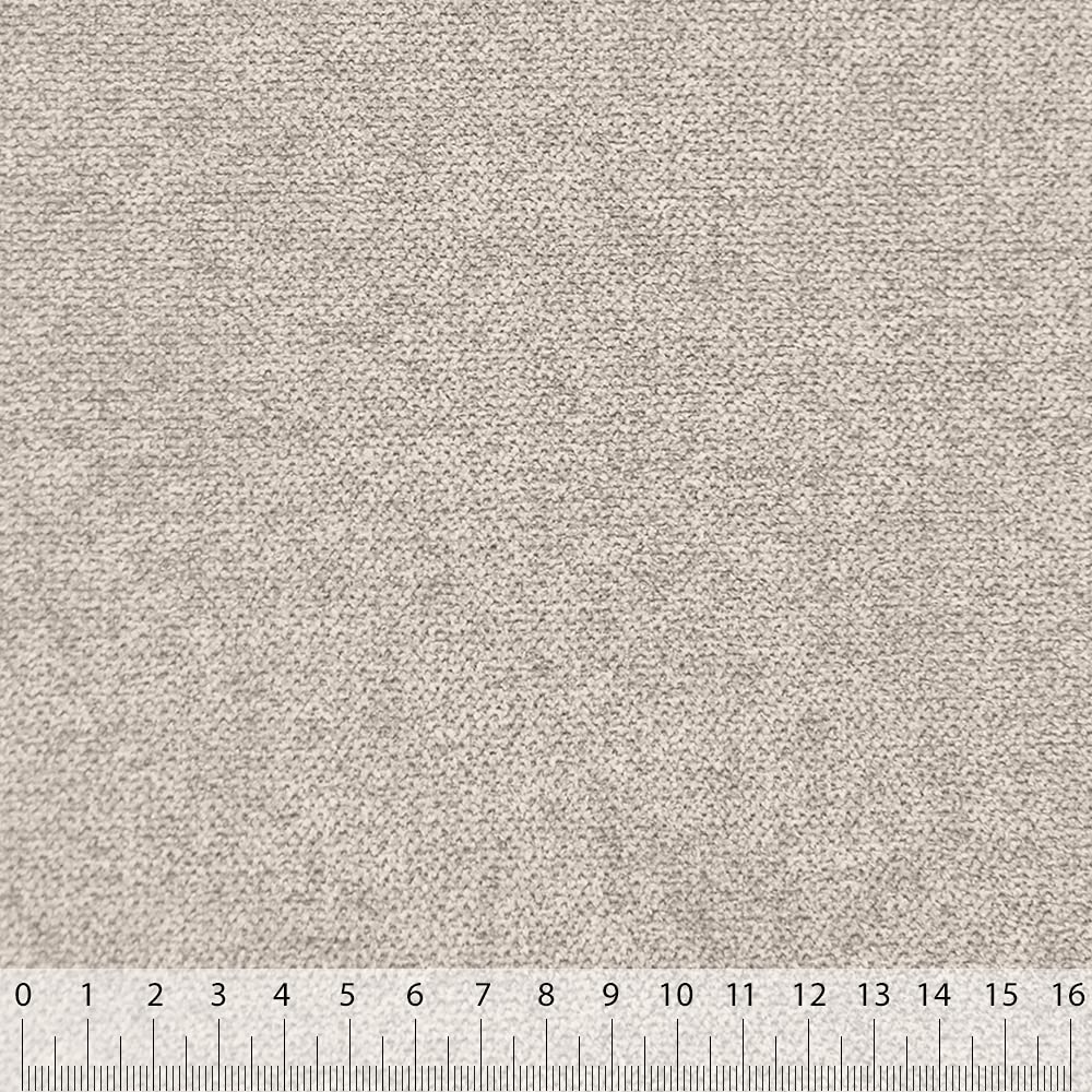 DESHOME Roma 5 mètres - Tissu au metre d'ameublement Hydrofuge h 140 cm pour Fauteuil Sofa et Chaise Beige foncé