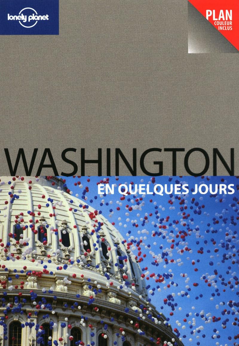 WASHINGTON EN QUELQUES JOURS -1E ED. N/A