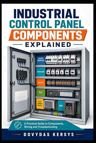 Industrial Control Panel Components Explained: A Practical Guide to Breakers, Contactors, Relays, PLCs, VFDs, Power Supplies, Safety Devices, Wiring and Troubleshooting