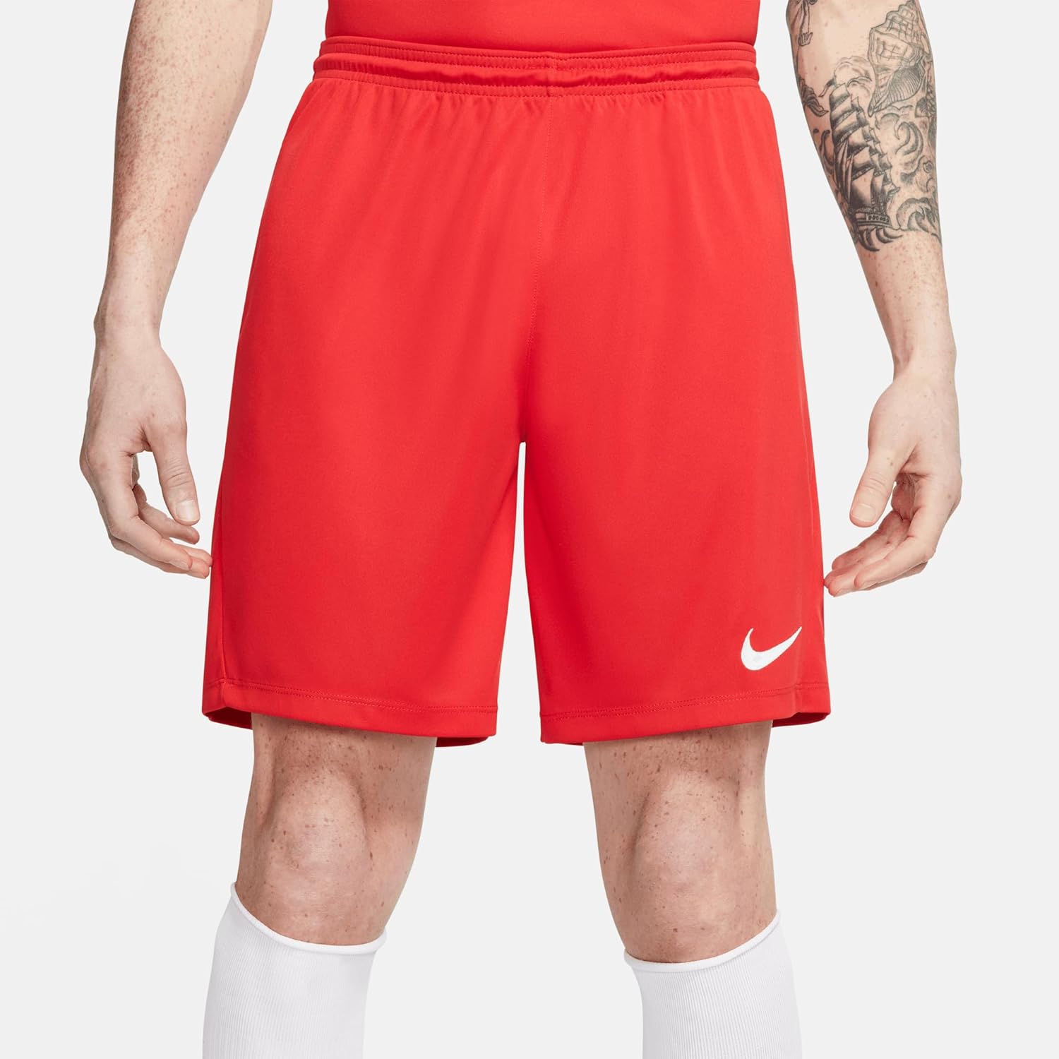 Nike BV6855 Men's M Nk Dry Park Iii Football Short Nb K Sport (University Red/White, M)