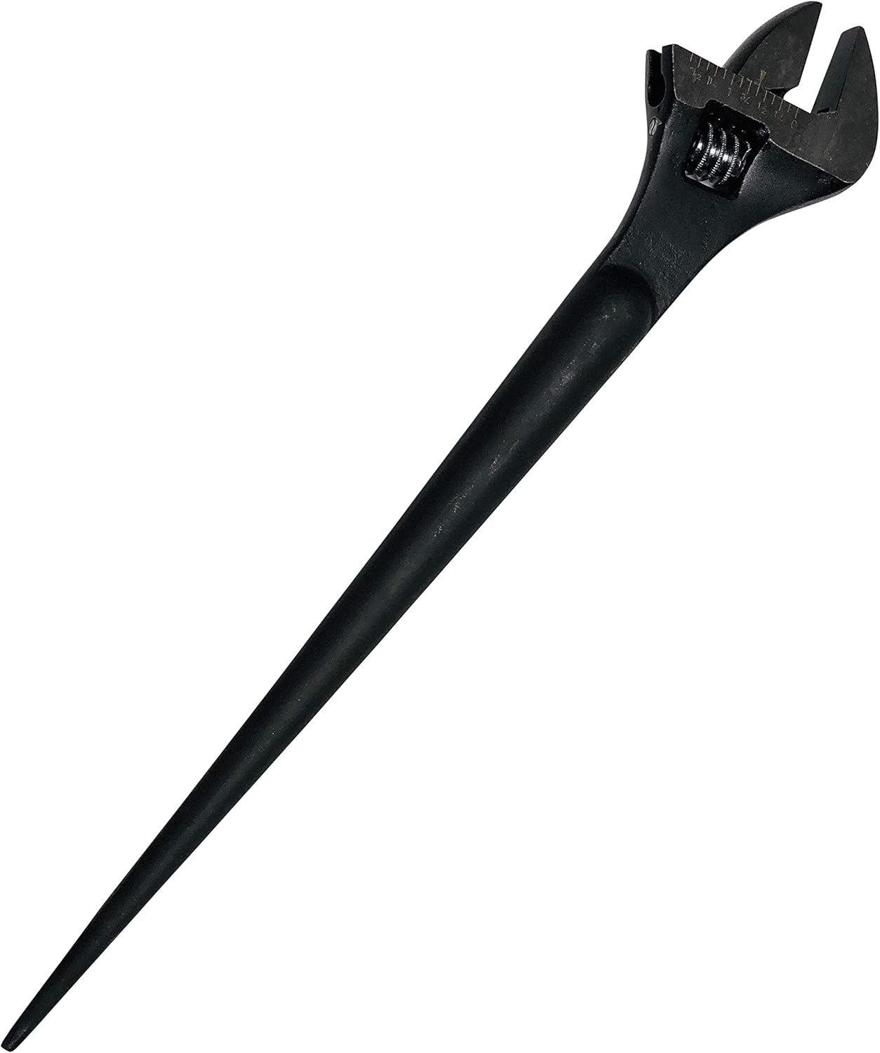 12 Adjustable Spud Wrench (Black Oxide)