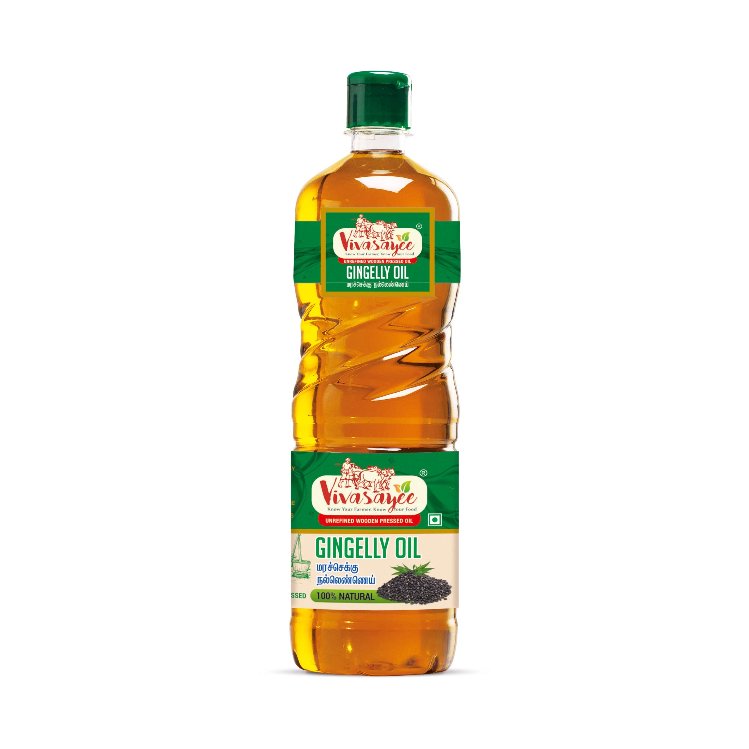Vivasayee Cold Pressed Gingelley Oil 1 Litre (B084QBRTT8) Amazon Price History, Amazon Price Tracker