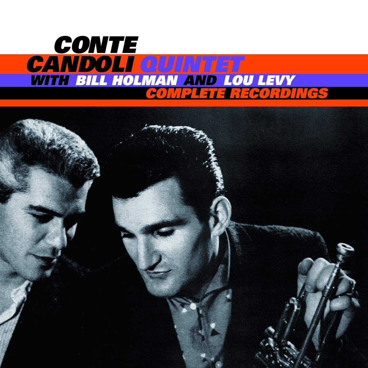 Complete Recordings with Bill Hollman & Lou Levy