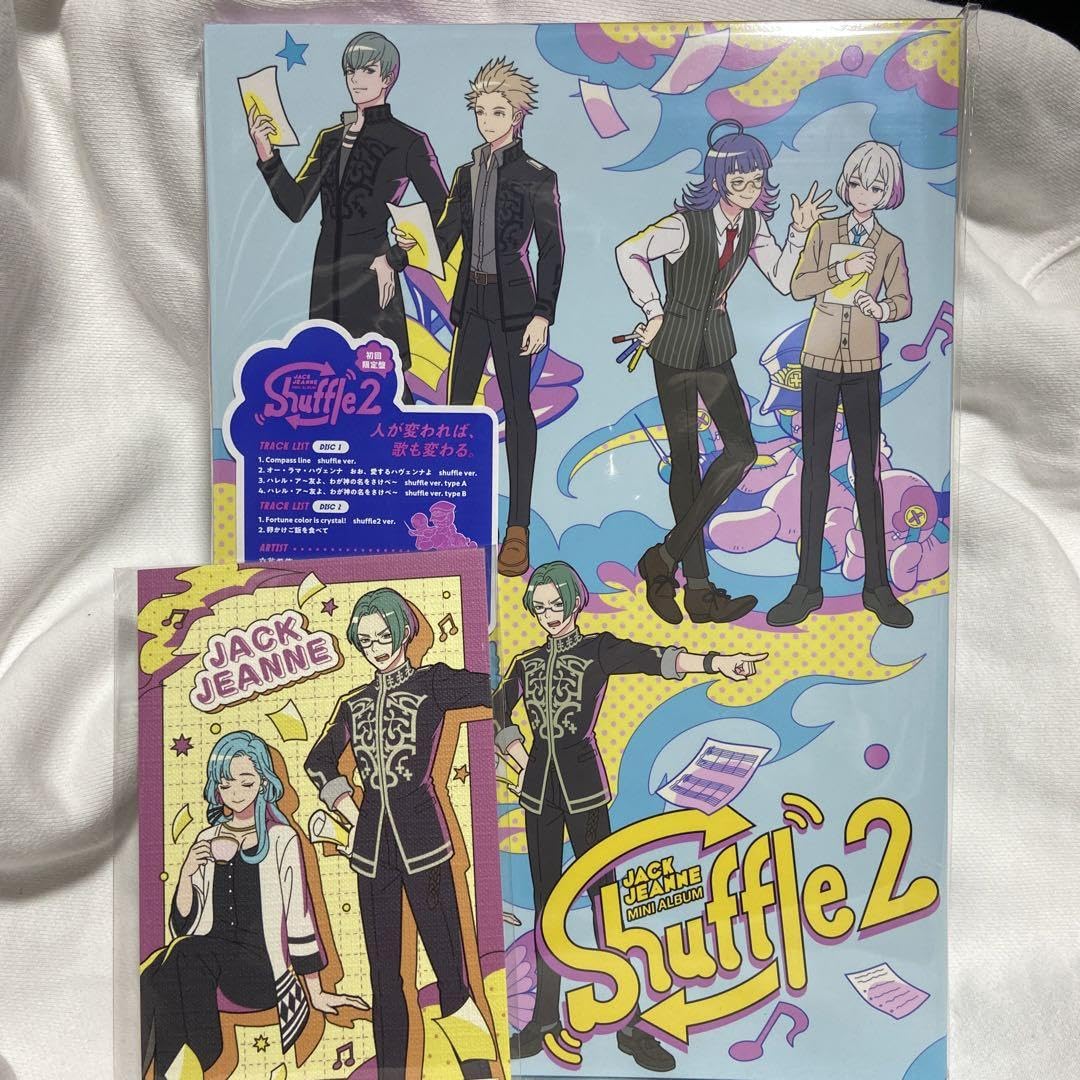 Amazon.co.jp: ジャックジャンヌ ミニアルバム shuffle2 初回盤