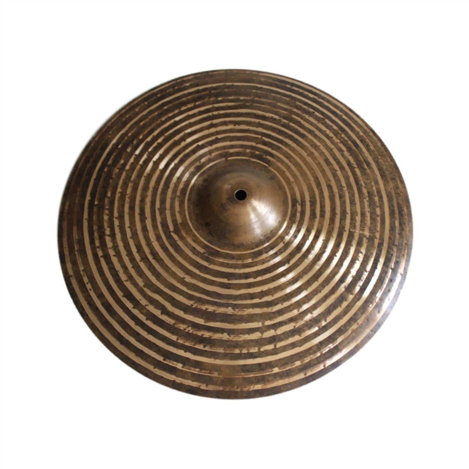 Cymbales Crash 16" Cymbales Professionnelles pour La Batterie Accessoires pour Instruments à Percussion