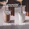 Hotel Chocolat - The Velvetiser System - in-Home Hot & Cold Drinking Chocolate Machine - Barista-Grade Drinking Chocolate Maker - Chalk Edition - Ideal for Gifts