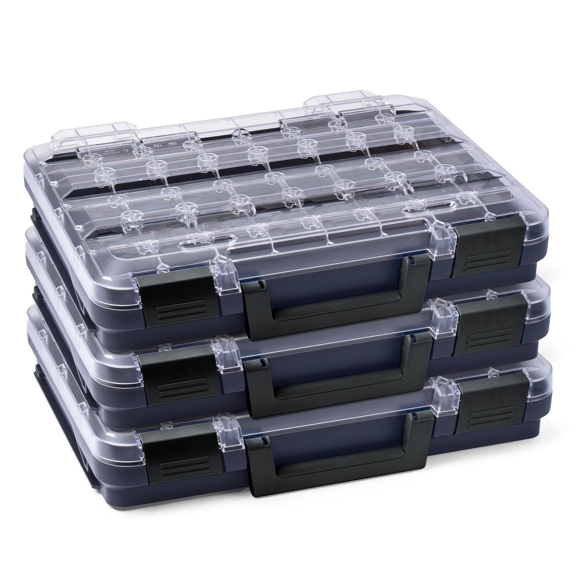 Cassetta Porta Oggetti Viti Piccolo 3 x L-BOXX T-Boxx Ideale Viti Lagersystem Alternativa per Porta Componenti Piccoli