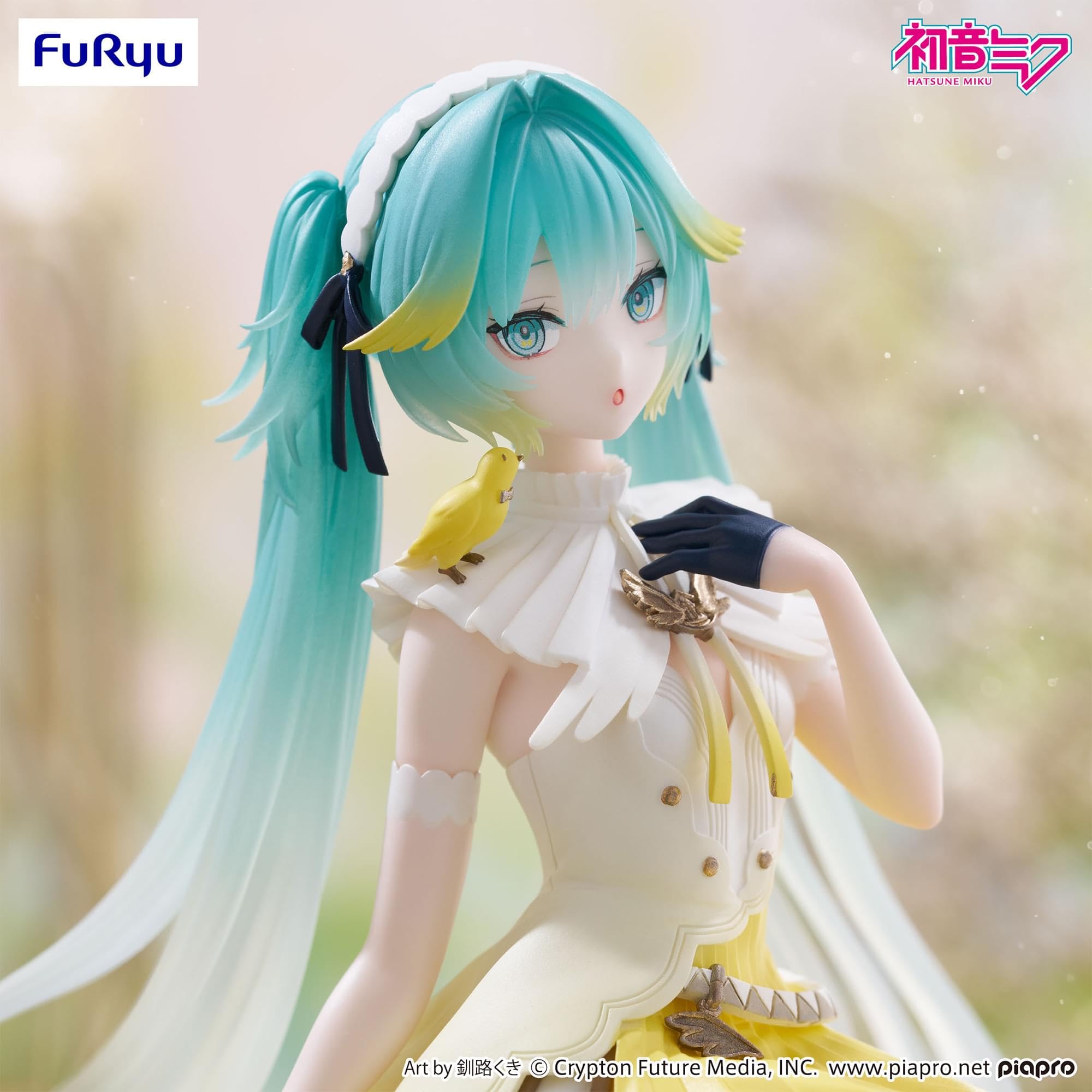 Amazon | ふりゅう 初音ミク ぬーどるストッパーフィギュア カナリア