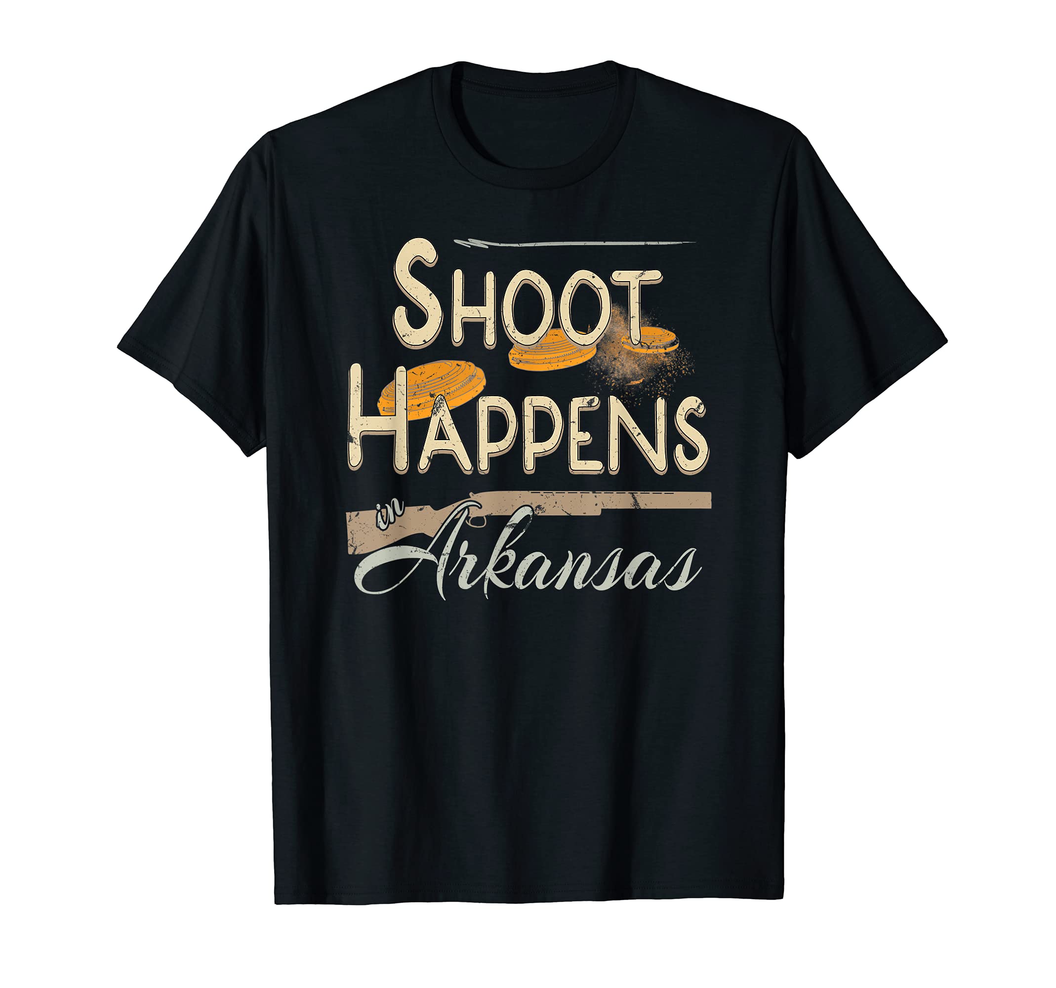 Skeet Shooting Trap Shooting GiftsTrap Shooting Tshirt For Arkansas Trap Shooters
