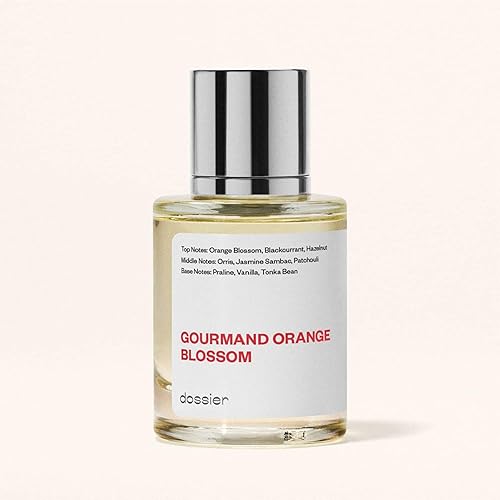 Miniatura 6 de Dossier - Gourmand Orange Blossom 1.7 fl oz (1.7 fl oz) - Inspirado en La Vie Est Belle de L.ancome - Uso diario - Aroma de lujo para mujer -