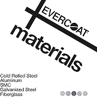 Vista 4 de Evercoat 838 - Masilla cromado A suave - Galón