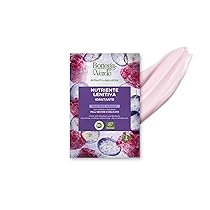 Bottega Verde – Estratti di Bellezza, Maschera Impacco Monodose, 8 ml, con Mirtillo e Lampone, Nutriente, Lenitiva, Idratante, per Pelli Secche o Delicate